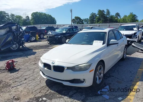 2014 BMW 328 from USA, damaged, VIN WBA3A5C58EP602669